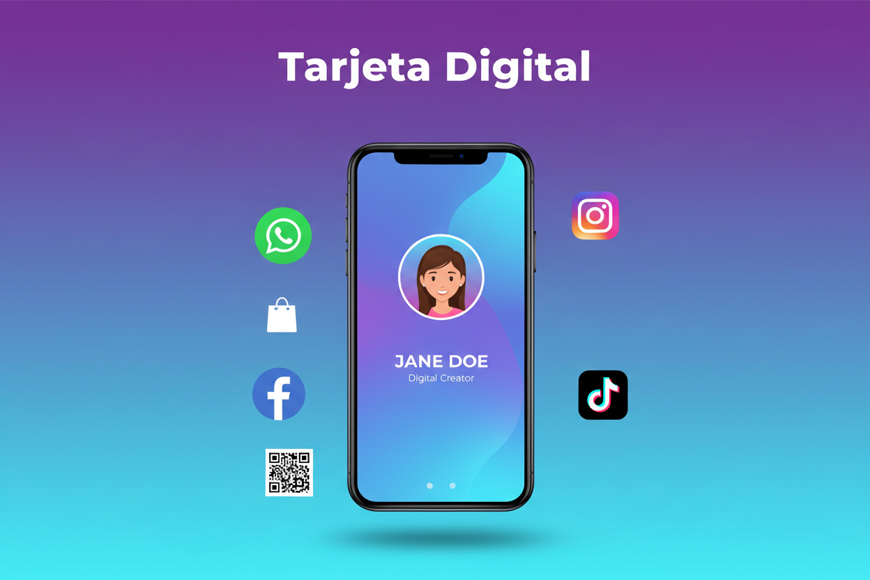 Tarjeta Digital Pro - Tarjeta de Presentación Digital