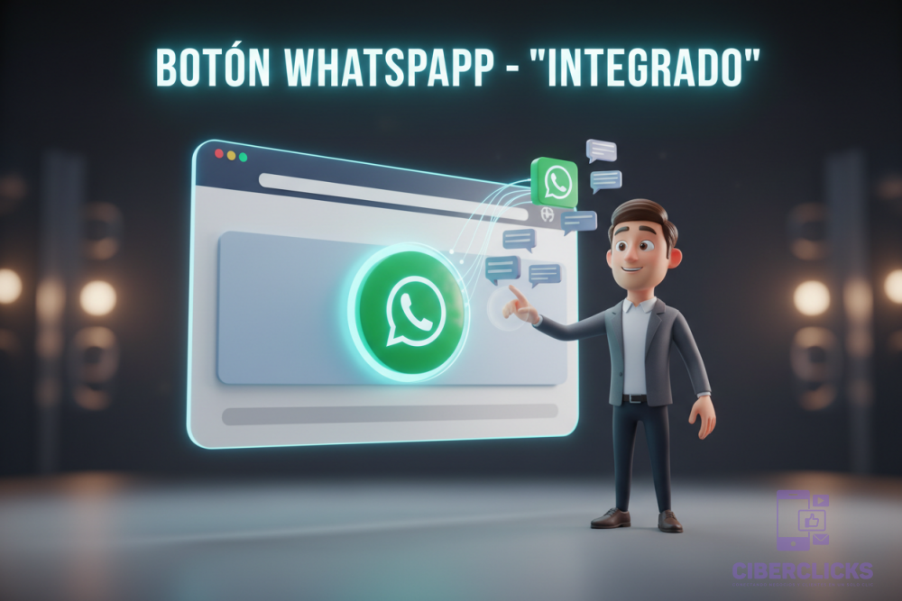 BOTÓN WHATSAPP - "INTEGRADO"