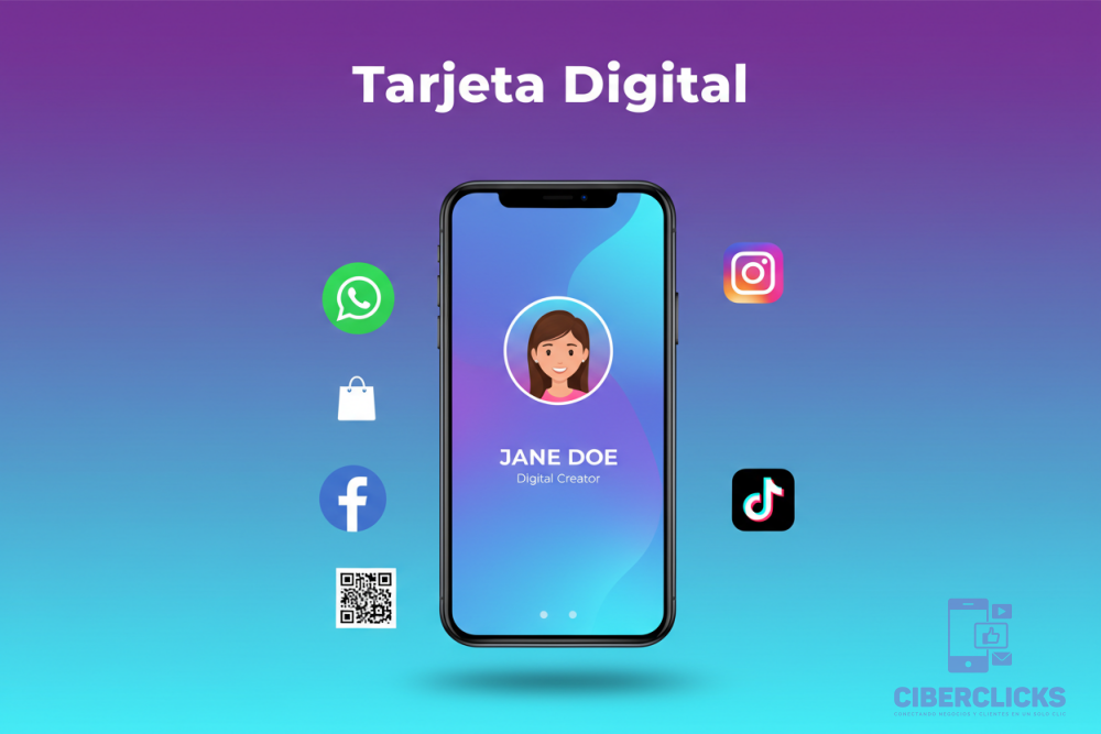 Tarjeta Digital Pro - Tarjeta de Presentación Digital Servicios Digitales