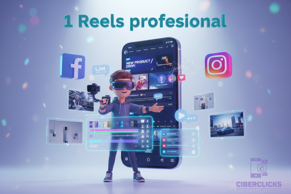 1 Reels profesional