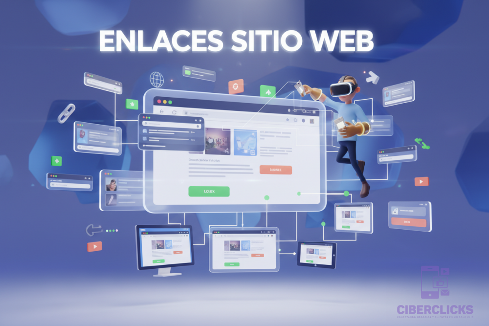 ENLACES SITIO WEB