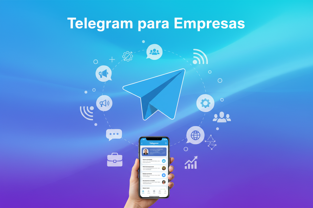 Configuración Profesional de Telegram para Empresas
