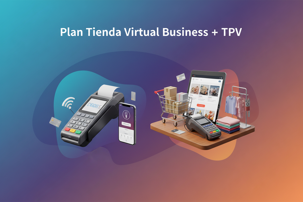 Plan Tienda Virtual Business + POS - Ventas Físicas y Online