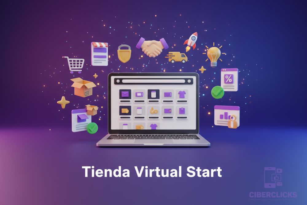 Tienda Virtual Start