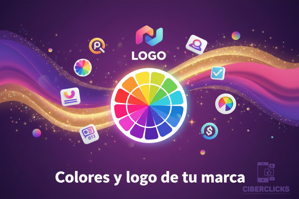 Colores y logo de tu marca