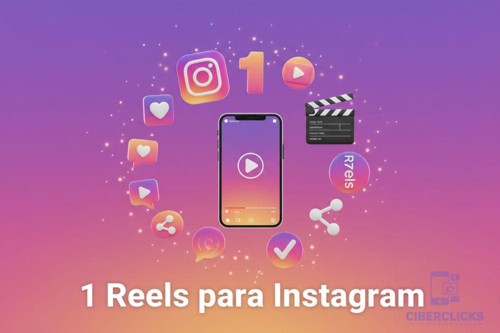 1 Reels para Instagram