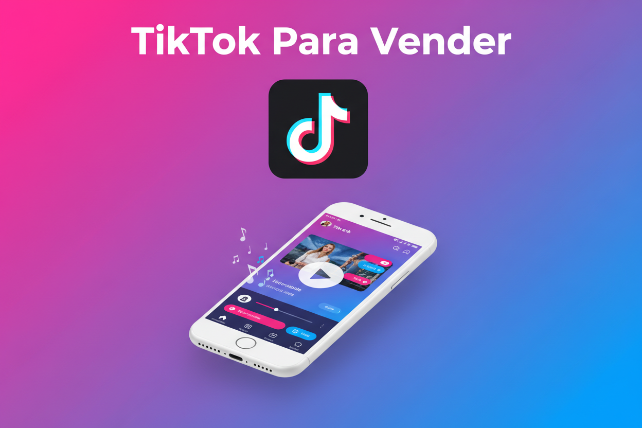 Configuración  y Asesoría de Servicio par TikTok