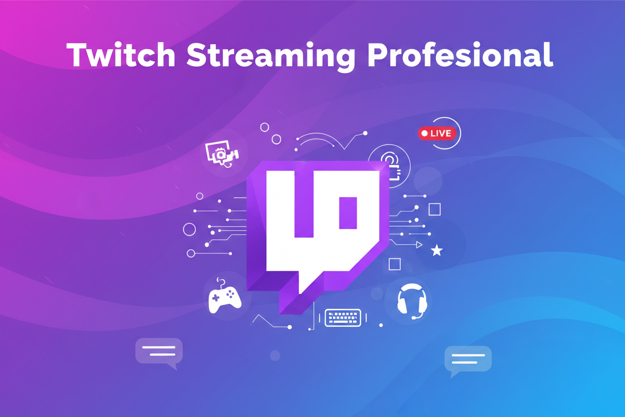 Configuración Profesional para Creadores de Contenido en Vivo - Twitch