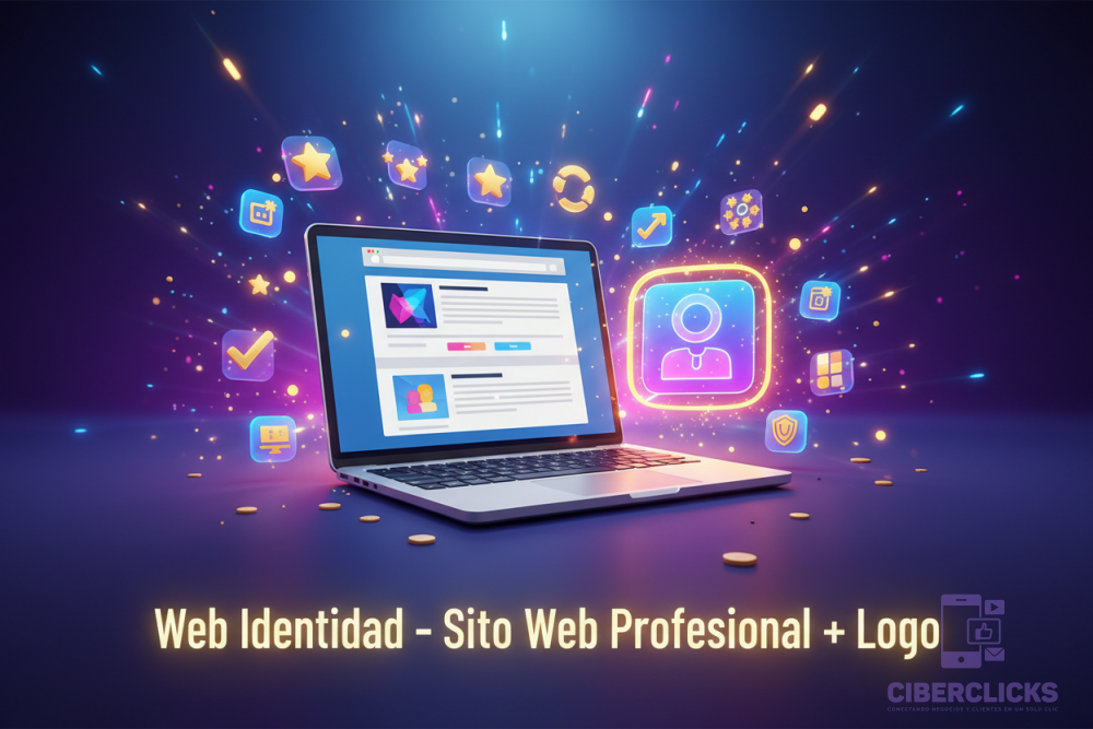 Web Identidad - Sitio Web Profesional + Logo