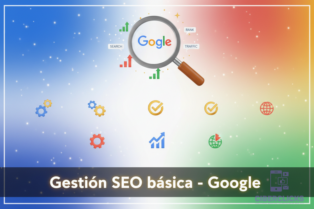Gestión SEO básica - Google