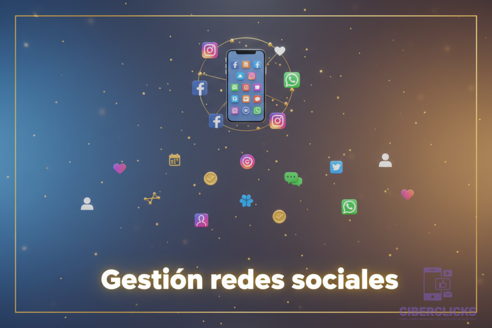 Gestión redes sociales