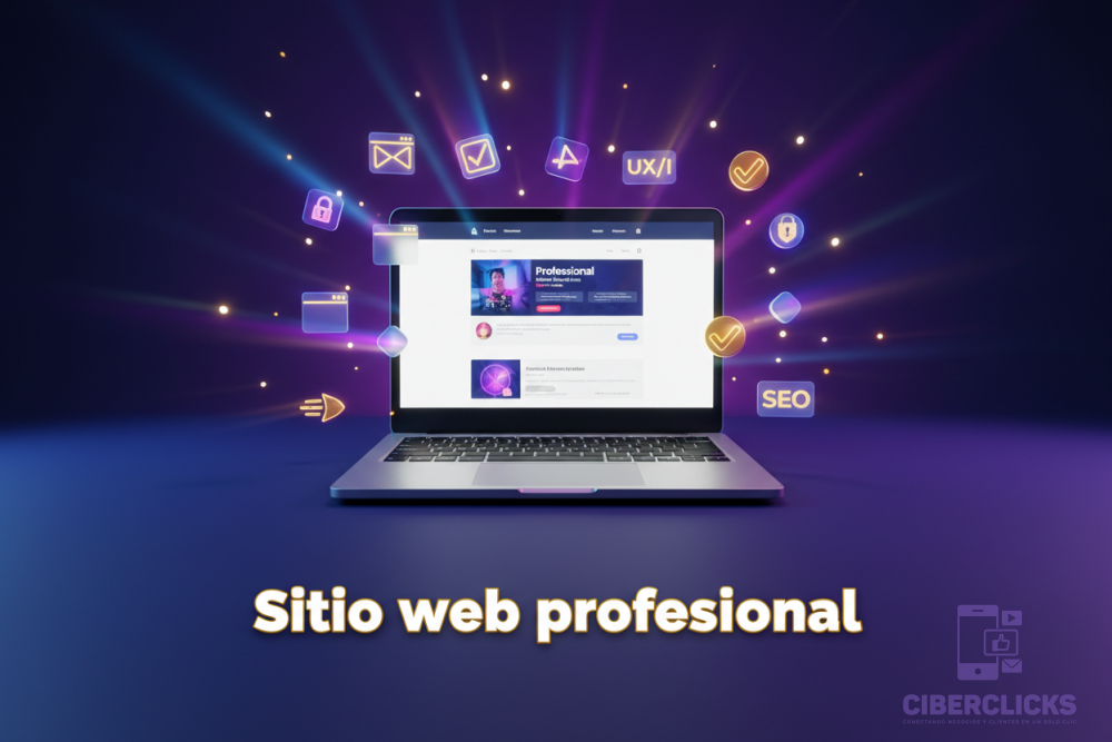 Sitio web profesional