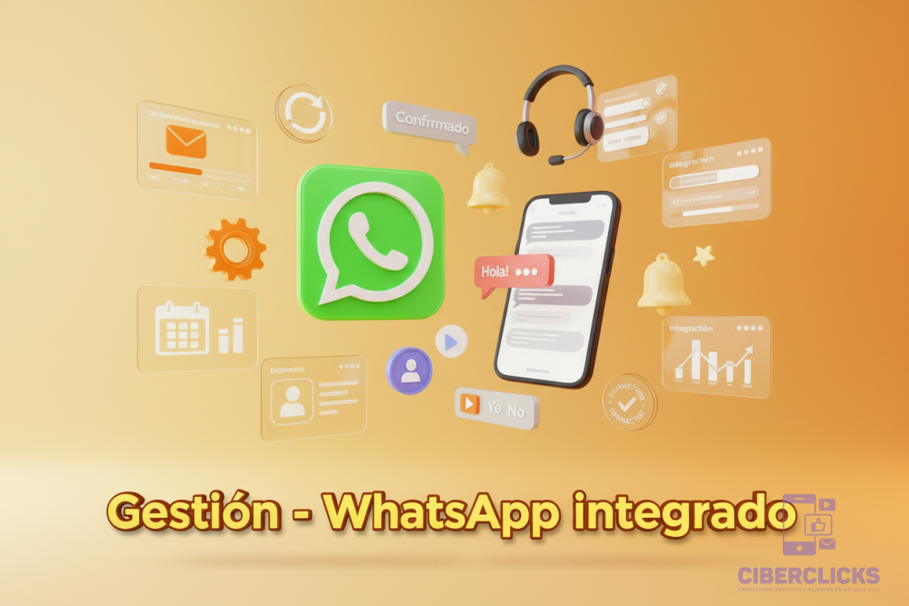 Gestión - WhatsApp integrado