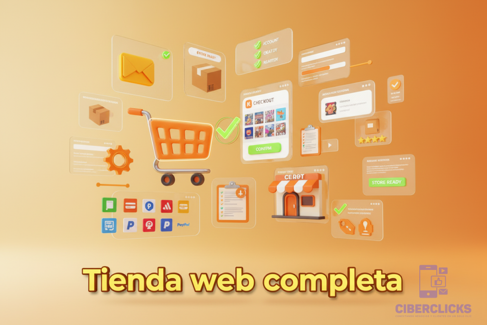Tienda web completa