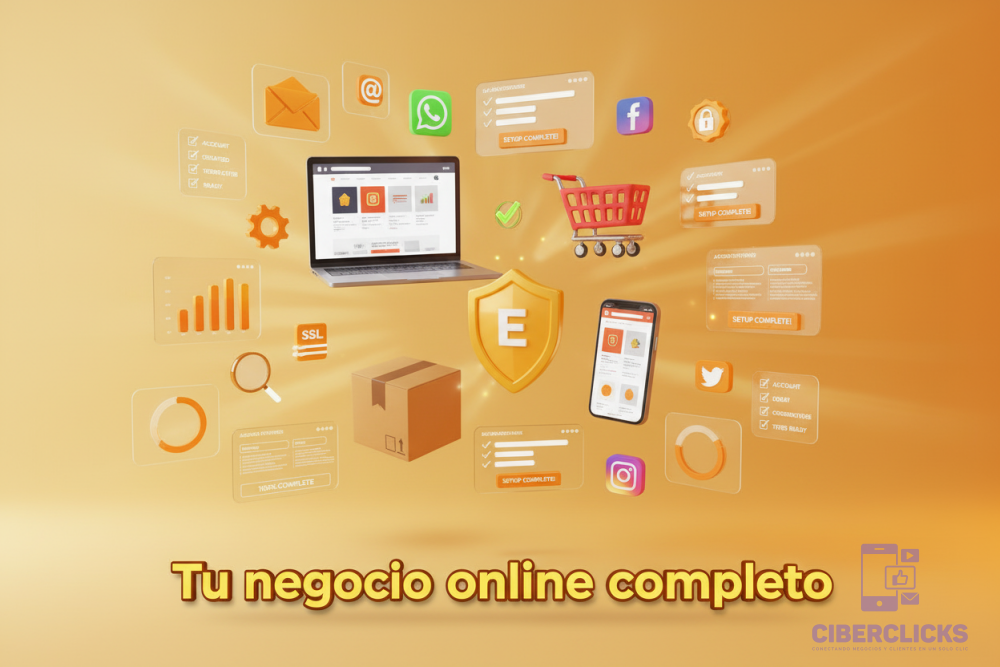 Tu negocio online completo