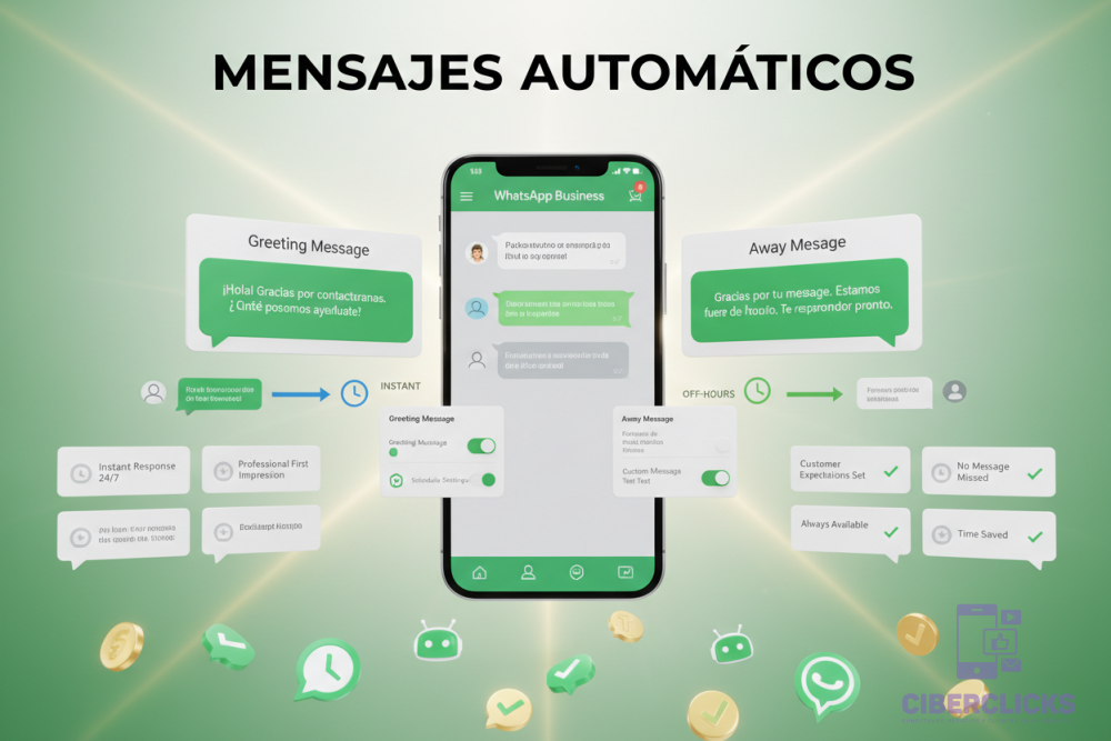 MENSAJES AUTOMÁTICOS