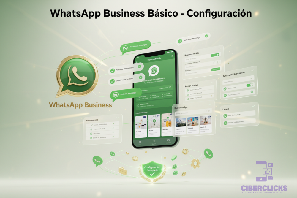 WhatsApp Business Básico - Configuración