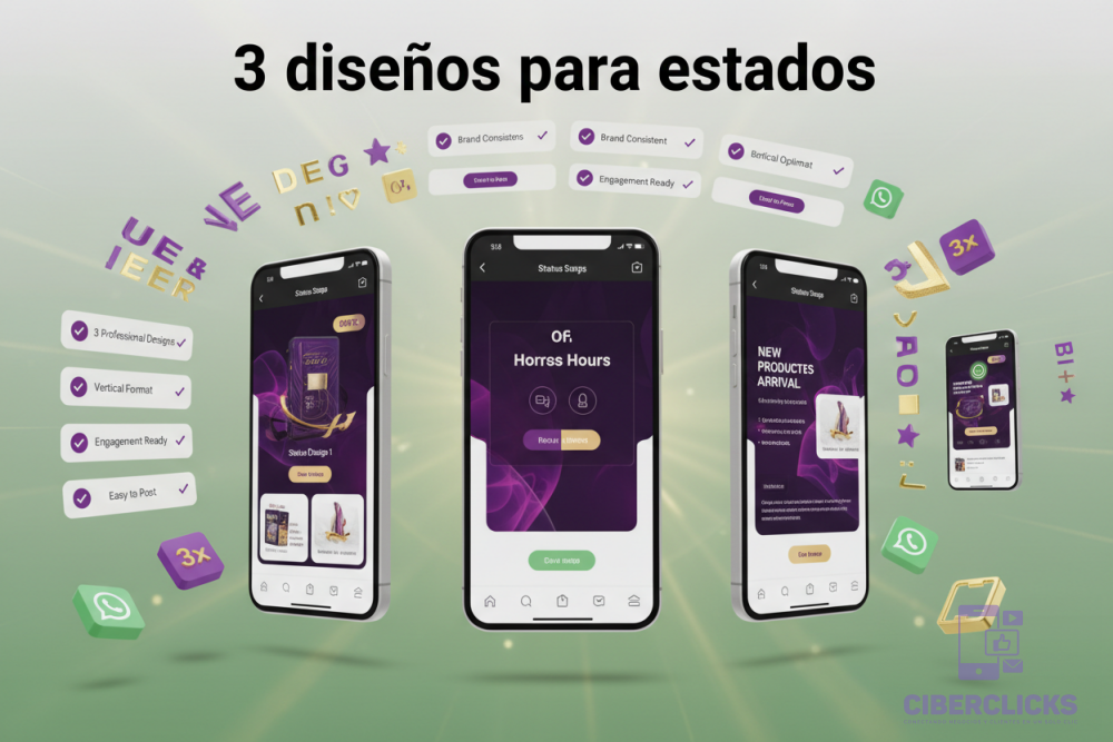 3 diseños para estados