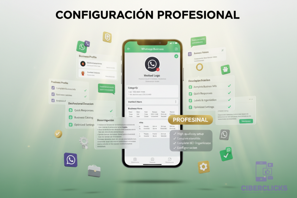 CONFIGURACIÓN PROFESIONAL