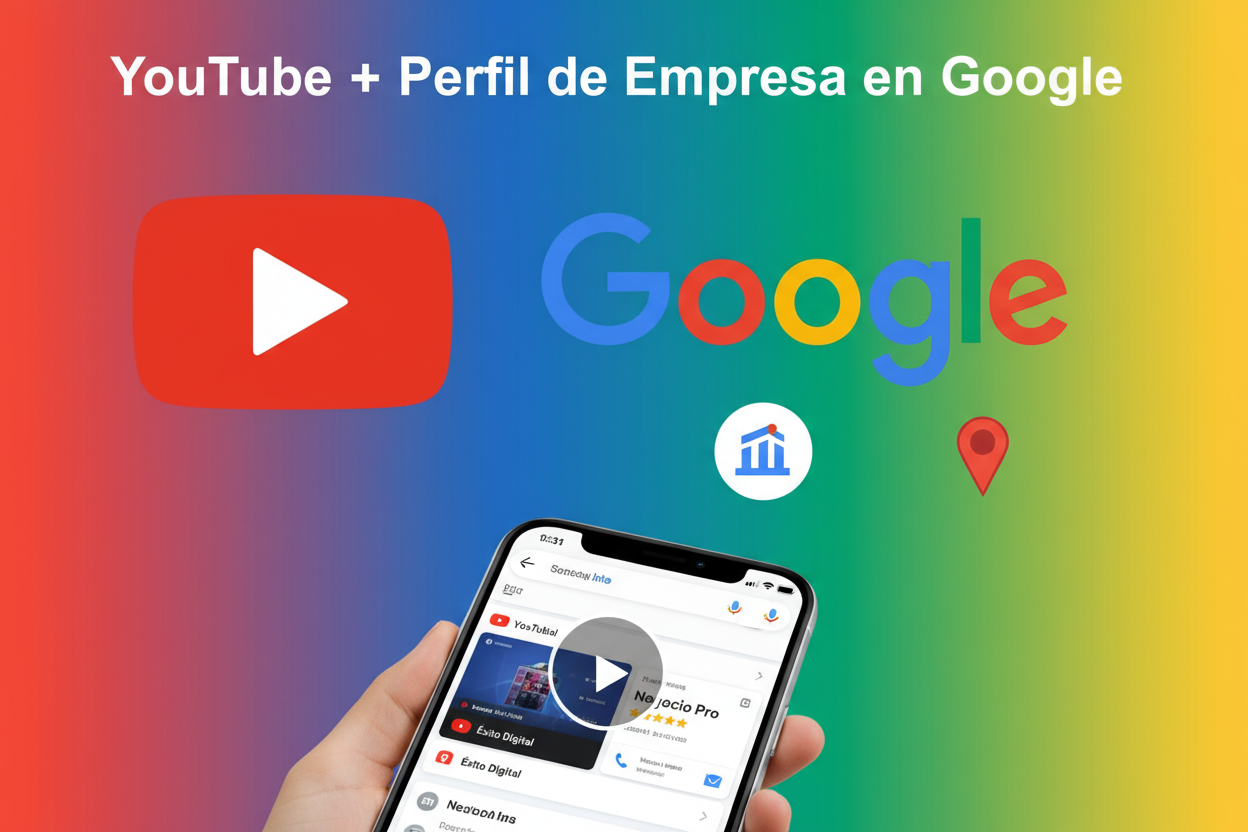 Configuración y Servicio Profesional de Presencia en Plataformas Google